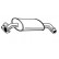 Silencieux avant 22515 Walker