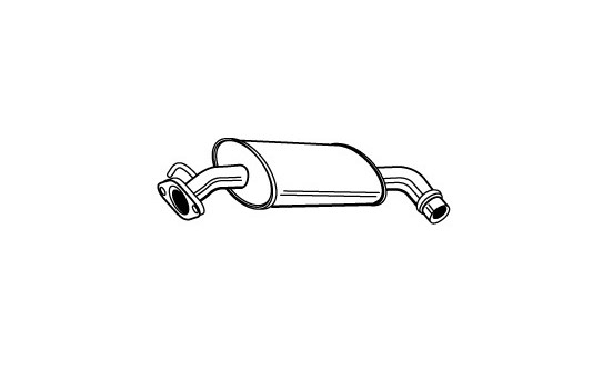 Silencieux avant 22515 Walker