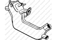 Silencieux avant 233-001 Bosal