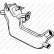 Silencieux avant 233-001 Bosal