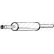 Silencieux avant 233-309 Bosal