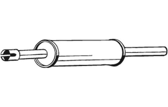 Silencieux avant 233-309 Bosal, Image 2