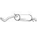 Silencieux avant 233-553 Bosal, Vignette 2