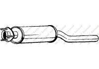 Silencieux avant 235-103 Bosal