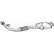 Silencieux avant 278-831 Bosal
