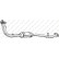 Silencieux avant 280-089 Bosal