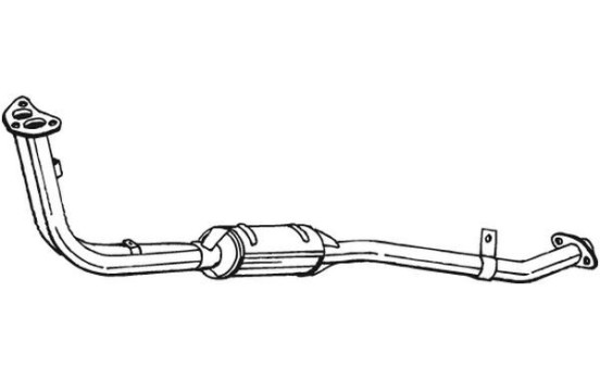 Silencieux avant 280-089 Bosal, Image 2