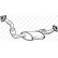 Silencieux avant 281-689 Bosal