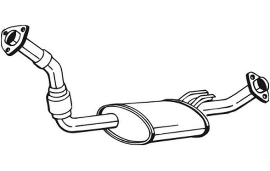 Silencieux avant 281-689 Bosal, Image 2