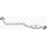 Silencieux avant 282-167 Bosal