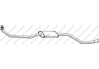 Silencieux avant 291-669 Bosal