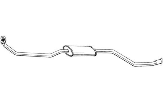 Silencieux avant 291-669 Bosal, Image 2