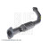 Silencieux avant ADC46028 Blue Print, Vignette 3