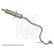 Silencieux avant ADT36019 Blue Print, Vignette 4