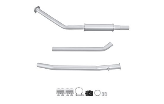 Silencieux avant - Kit Easy2Fit - Ensemble avec pièces de montage, Image 2