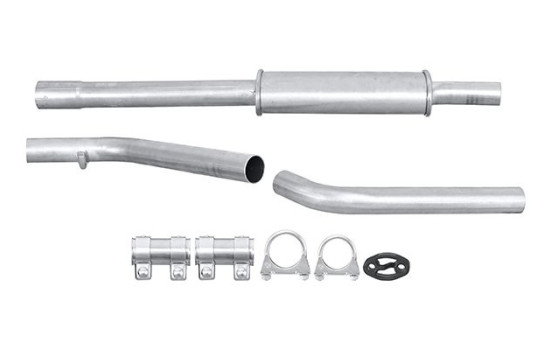 Silencieux avant - Kit Easy2Fit - Ensemble avec pièces de montage, Image 2