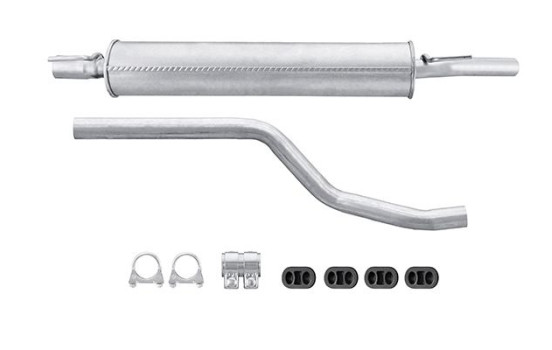 Silencieux avant - Kit Easy2Fit - Ensemble avec pièces de montage, Image 2