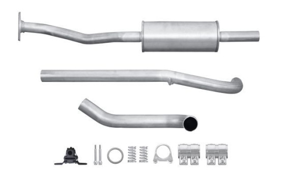 Silencieux avant - Kit Easy2Fit - Ensemble avec pièces de montage, Image 2