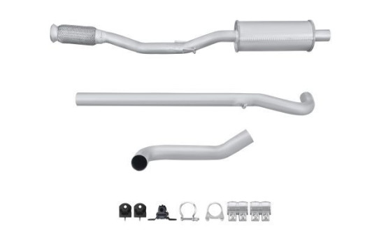 Silencieux avant - Kit Easy2Fit - Ensemble avec pièces de montage, Image 2