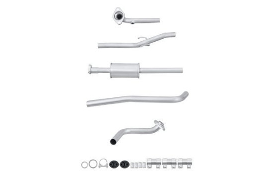 Silencieux avant - Kit Easy2Fit - Ensemble avec pièces de montage, Image 2