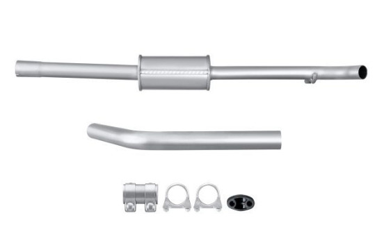 Silencieux avant - Kit Easy2Fit - Ensemble avec pièces de montage, Image 2