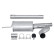 Silencieux avant - Kit Easy2Fit - Set avec pièces de montage, Vignette 2