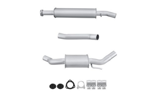 Silencieux avant - Kit Easy2Fit - Set avec pièces de montage, Image 2