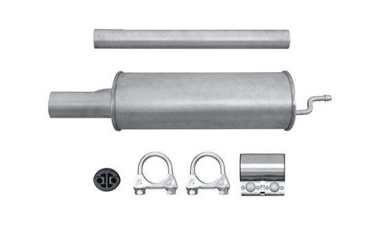 Silencieux avant - Kit Easy2Fit - Set avec pièces de montage, Image 2