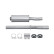 Silencieux avant - Kit Easy2Fit - Set avec pièces de montage, Vignette 2