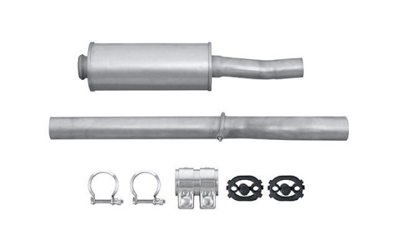 Silencieux avant - Kit Easy2Fit - Set avec pièces de montage, Image 2