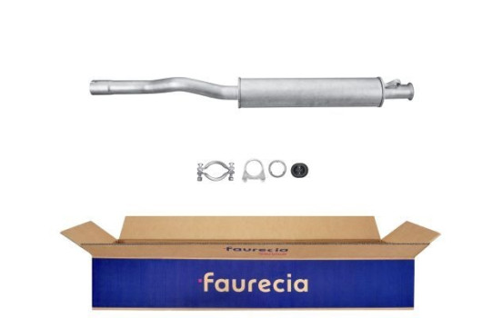 Silencieux avant - Kit Easy2Fit - Set avec pièces de montage