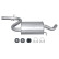 Silencieux avant - Kit Easy2Fit - Set avec pièces de montage, Vignette 2