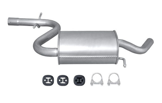 Silencieux avant - Kit Easy2Fit - Set avec pièces de montage, Image 2