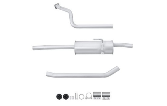 Silencieux avant - Kit Easy2Fit - Set avec pièces de montage, Image 2