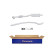 Silencieux avant - Kit Easy2Fit - Set avec pièces de montage