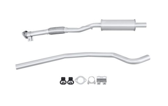 Silencieux avant - Kit Easy2Fit - Set avec pièces de montage, Image 2