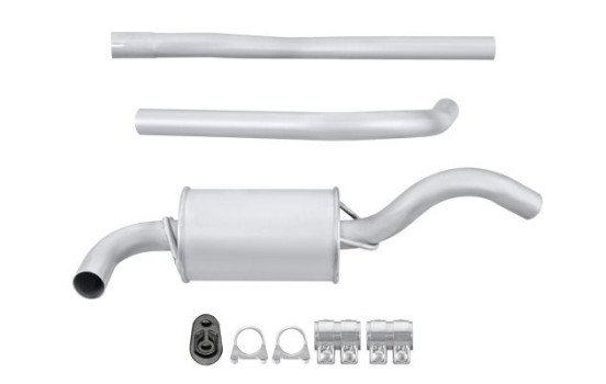 Silencieux avant - Kit Easy2Fit - Set avec pièces de montage, Image 2