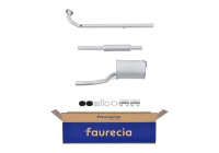 Silencieux avant - Kit Easy2Fit - Set avec pièces de montage