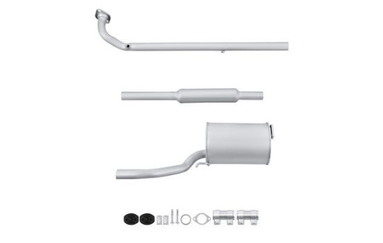 Silencieux avant - Kit Easy2Fit - Set avec pièces de montage, Image 2