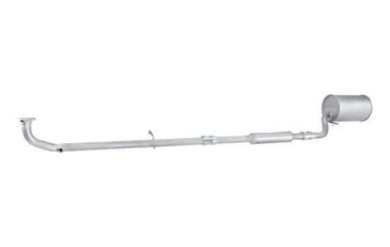 Silencieux avant - Kit Easy2Fit - Set avec pièces de montage, Image 3