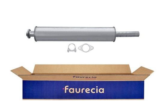 Silencieux avant - Kit Easy2Fit - Set avec pièces de montage