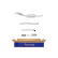 Silencieux avant - Kit Easy2Fit - Set avec pièces de montage