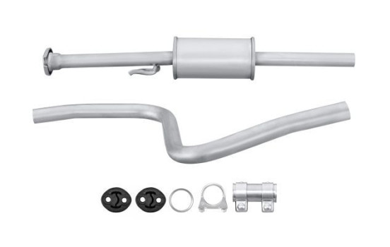 Silencieux avant - Kit Easy2Fit - Set avec pièces de montage, Image 2