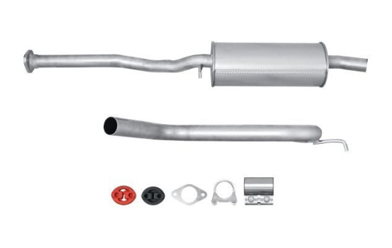 Silencieux avant - Kit Easy2Fit - Set avec pièces de montage, Image 2
