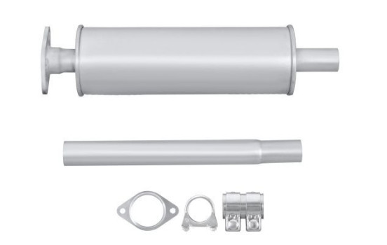 Silencieux avant - Kit Easy2Fit - Set avec pièces de montage, Image 2