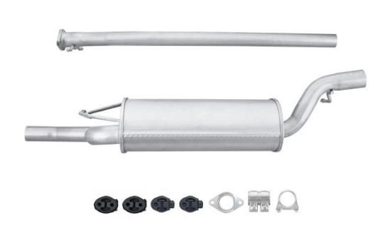 Silencieux avant - Kit Easy2Fit - Set avec pièces de montage, Image 2