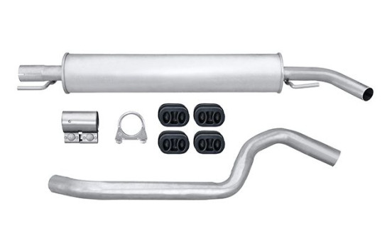Silencieux avant - Kit Easy2Fit - Set avec pièces de montage, Image 2