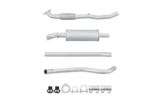 Silencieux avant - Kit Easy2Fit - Set avec pièces de montage, Image 2