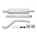 Silencieux avant - Kit Easy2Fit - Set avec pièces de montage, Vignette 2