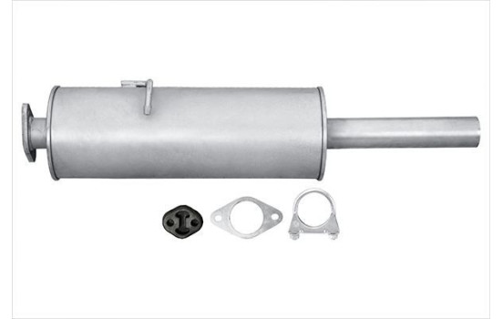 Silencieux avant - Kit Easy2Fit - Set avec pièces de montage, Image 2